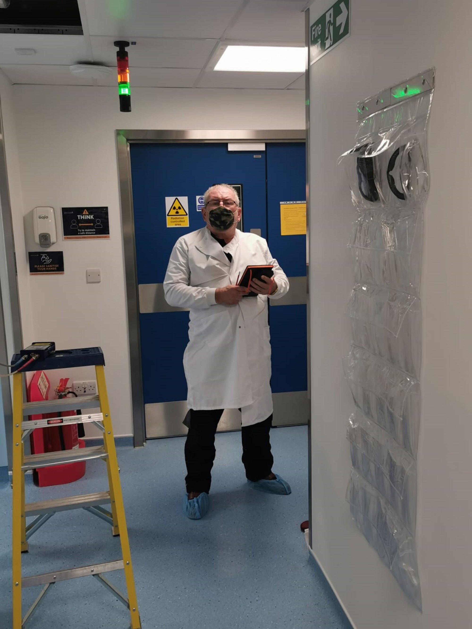 ENGINEERS - THE KEYWORKERS MAINTAINING KEY INFRASTRUCTURE IN THE FIGHT AGAINST COVID-19
