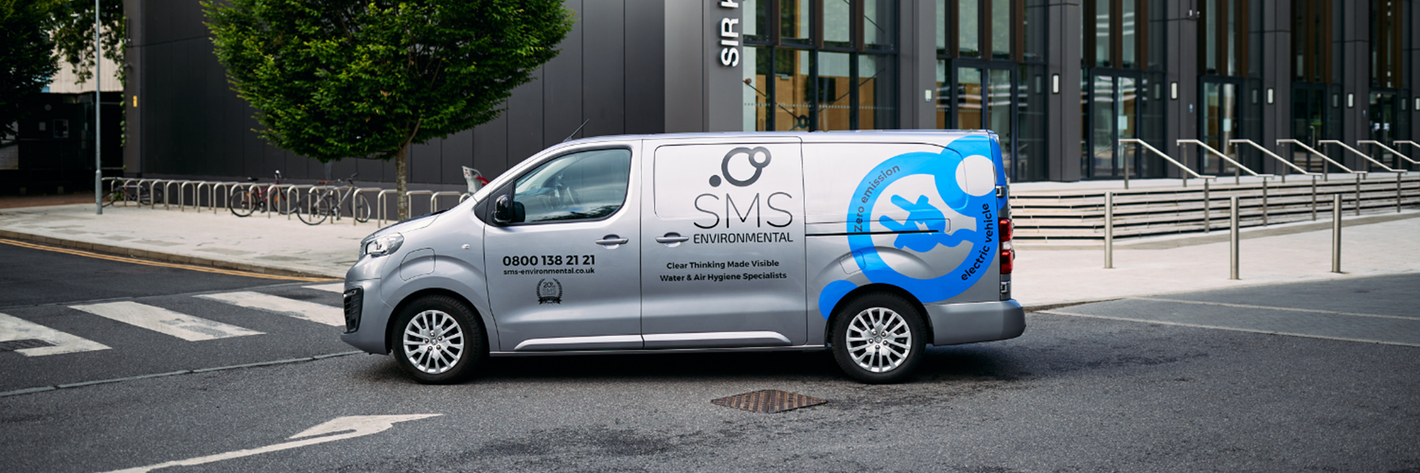 DRIVING TOWARDS A GREENER FUTURE: SMS ENVIRONMENTAL’S TRANSITION TO ELECTRIC VEHICLES