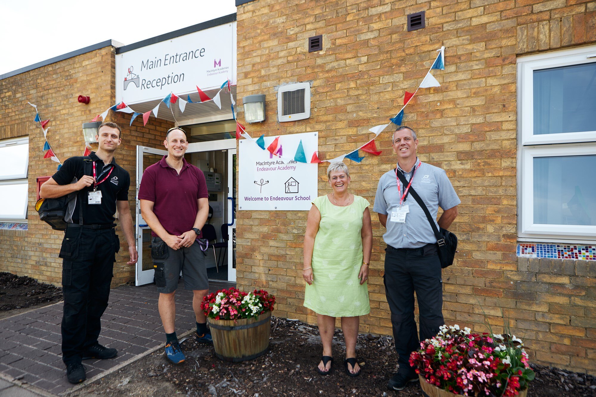SMS ENVIRONMENTAL SUPPORTS SPECIALIST SCHOOL & CHILDREN’S HOME, THE ENDEAVOUR ACADEMY WITH UKAS ACCREDITED LEGIONELLA RISK ASSESSMENT AND ONGOING WATER SAFETY CONTROL SCHEME