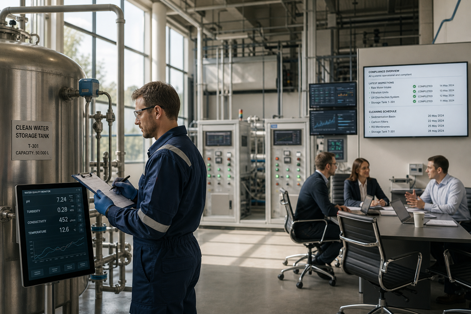 Water Treatment Services for UK Facilities in 2026