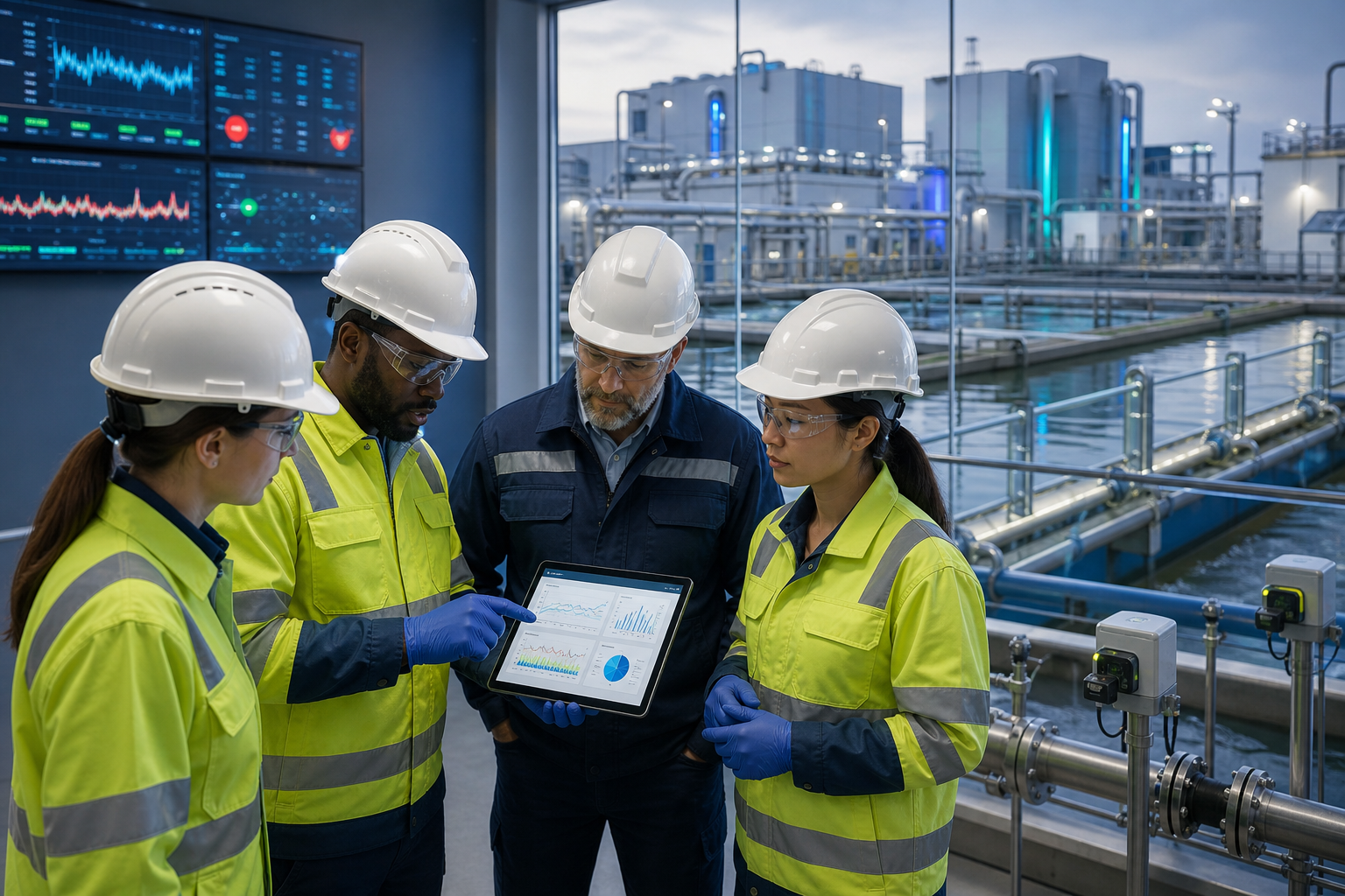 8 Water Treatment Priorities for Multi-Site Estates