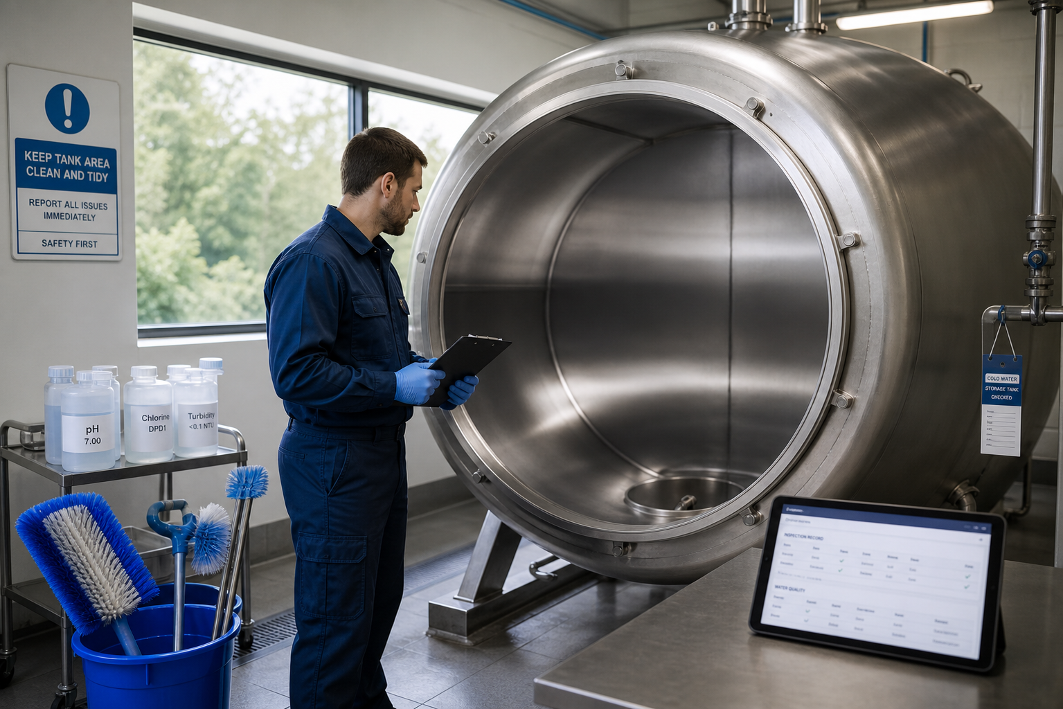 The Complete Guide to Water Tank Cleaning in 2026