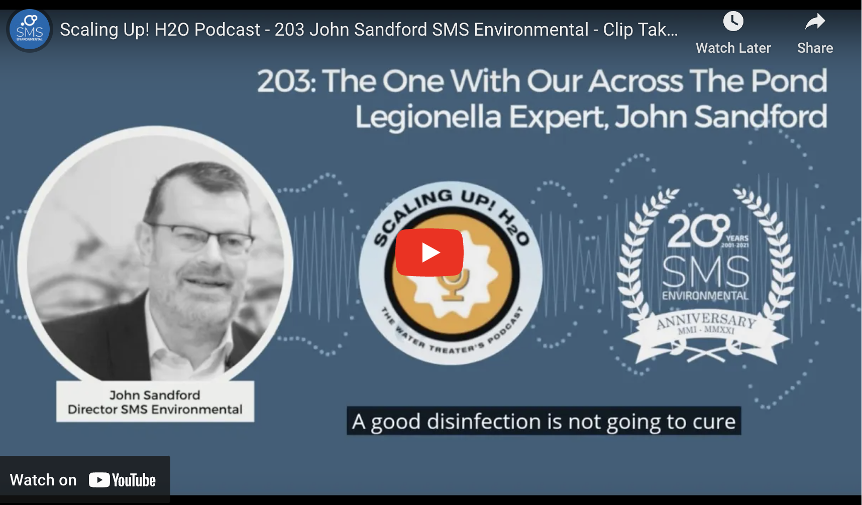 SMS ENVIRONMENTAL GO TRANS-ATLANTIC FOR INDUSTRY PODCAST