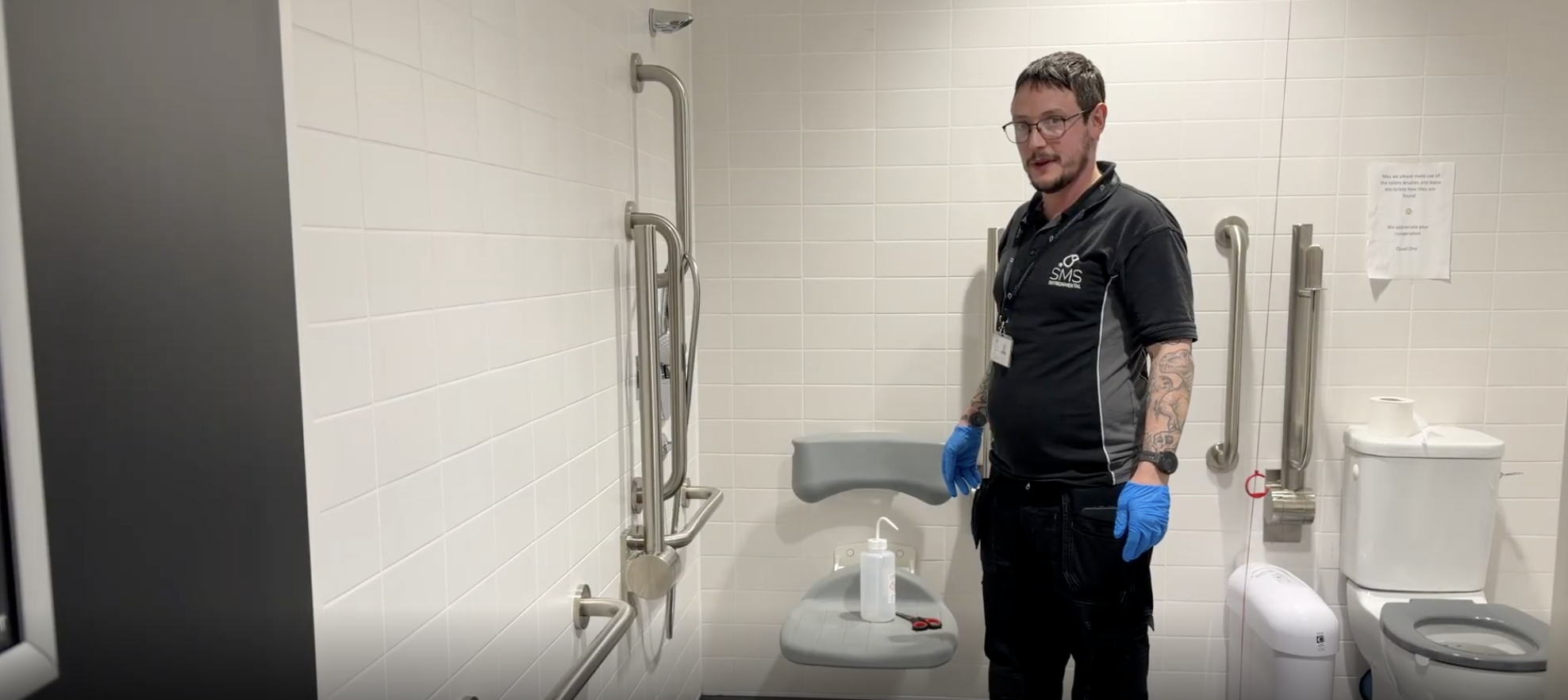 Staff Spotlight: Stephen Bullock, Senior Legionella Risk Assessor