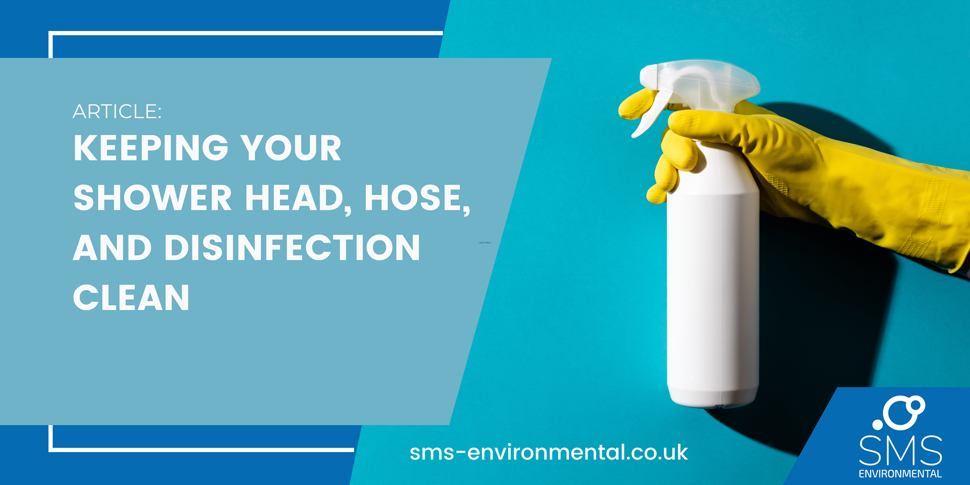 HOW TO: KEEP YOUR SHOWER HEAD, HOSE, AND DISINFECTION CLEAN