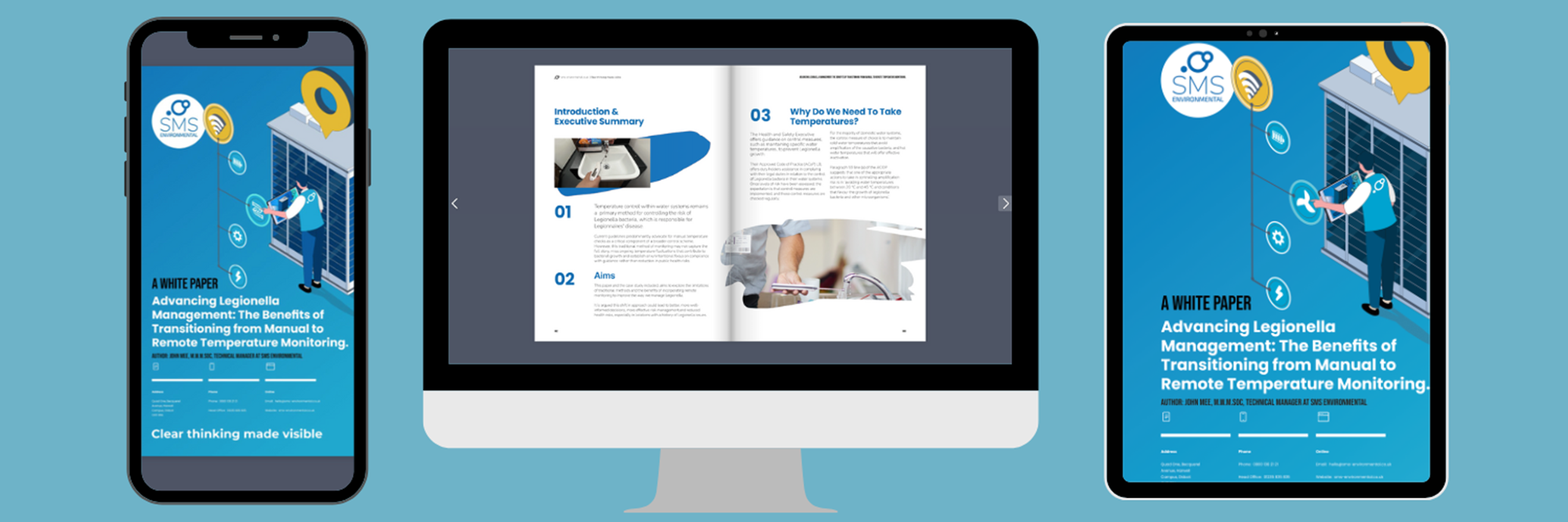 ADVANCING LEGIONELLA MANAGEMENT: THE BENEFITS OF TRANSITIONING FROM MANUAL TO REMOTE TEMPERATURE MONITORING