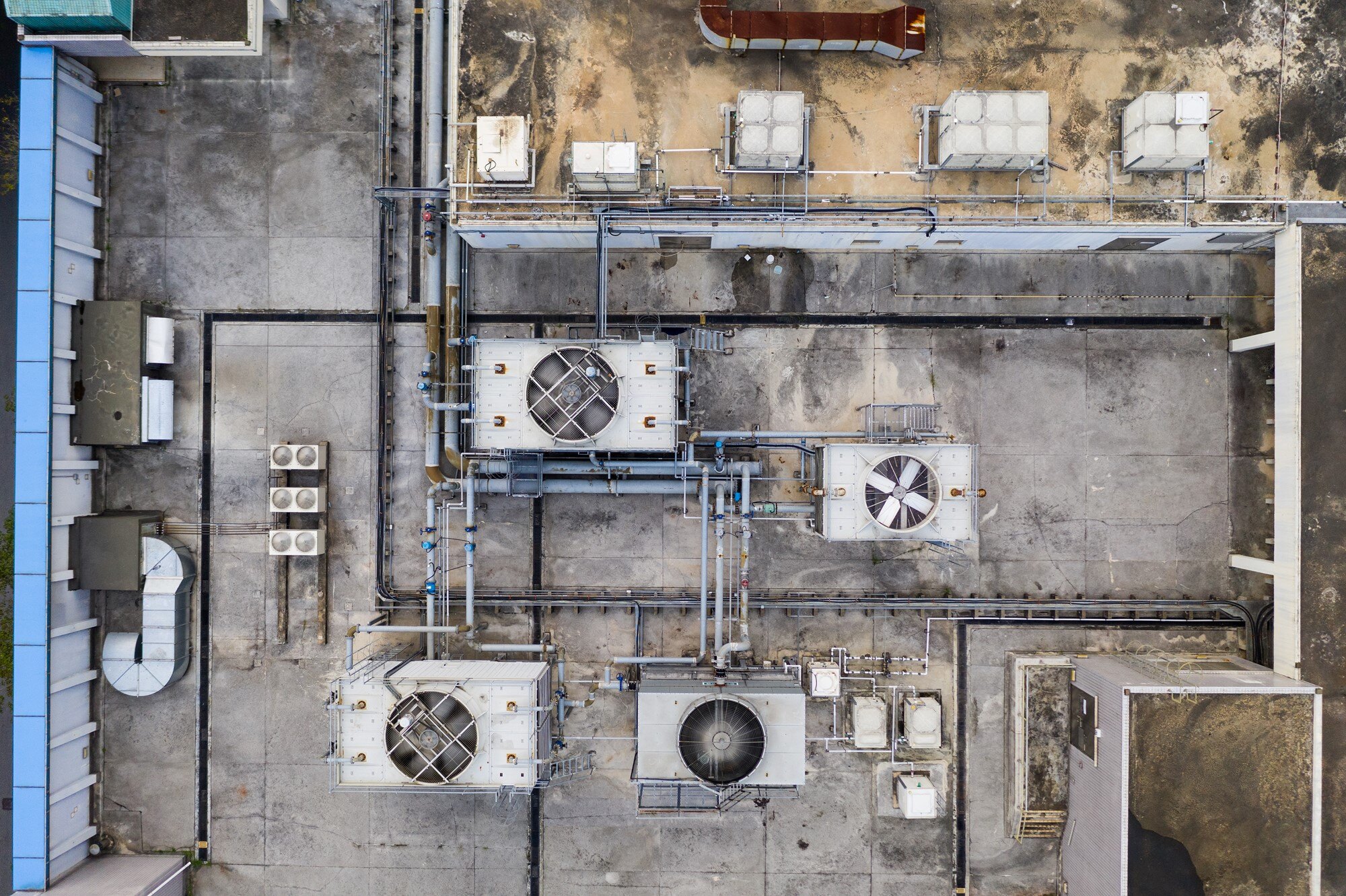 HOW TO: MAINTAIN COOLING TOWERS