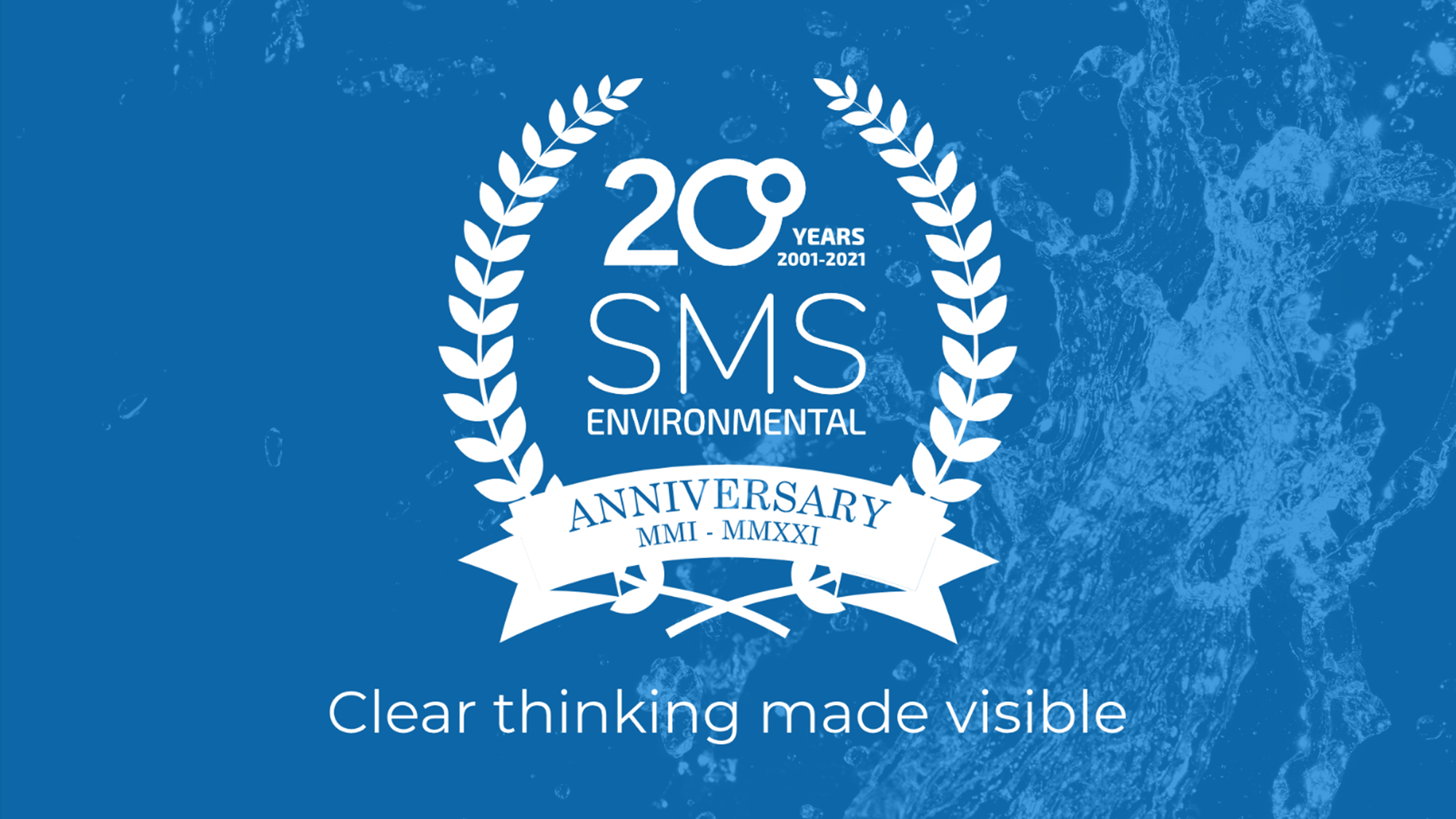 SMS ENVIRONMENTAL CELEBRATES ITS 20TH ANNIVERSARY WITH BRAND RELAUNCH, DEBUTING NEW CORE VALUES AND 20 YEAR LOGO
