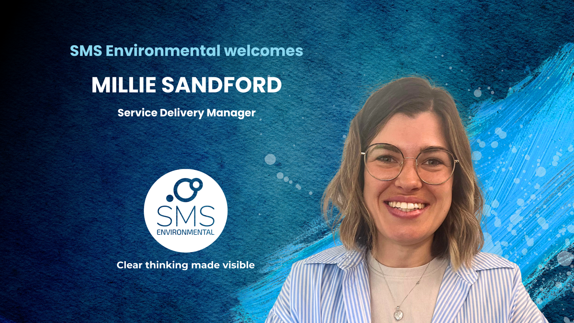 FROM EDUCATOR TO LEADER: MILLIE SANDFORD'S JOURNEY TO SUCCESS AT SMS ENVIRONMENTAL