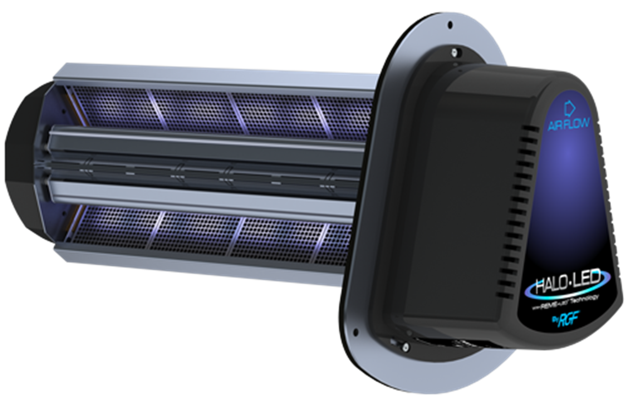 HALO LED - IN DUCT AIR PURIFIER