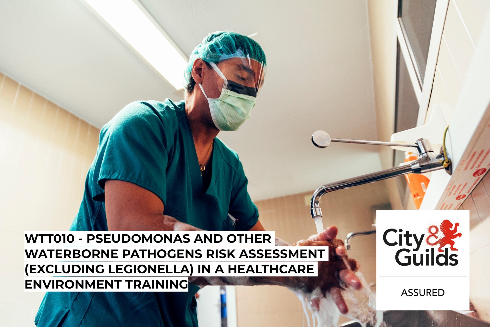 SMS ENVIRONMENTAL LAUNCHES: WTT010 PSEUDOMONAS AND OTHER WATERBORNE PATHOGENS RISK ASSESSMENT (EXCLUDING LEGIONELLA) IN A HEALTHCARE ENVIRONMENT COURSE