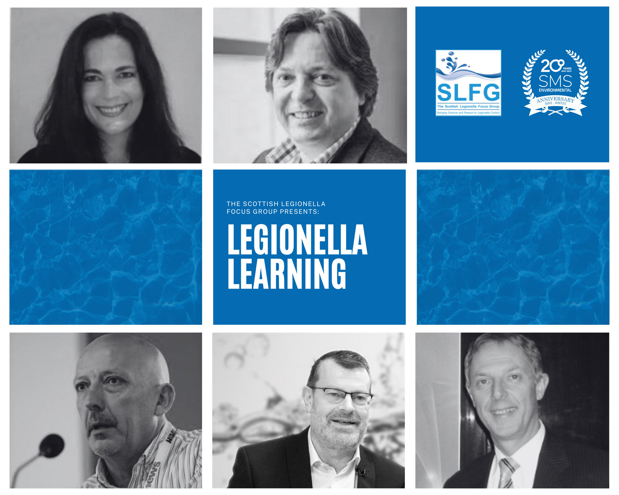 LIVE EVENT: LEGIONELLA LEARNING