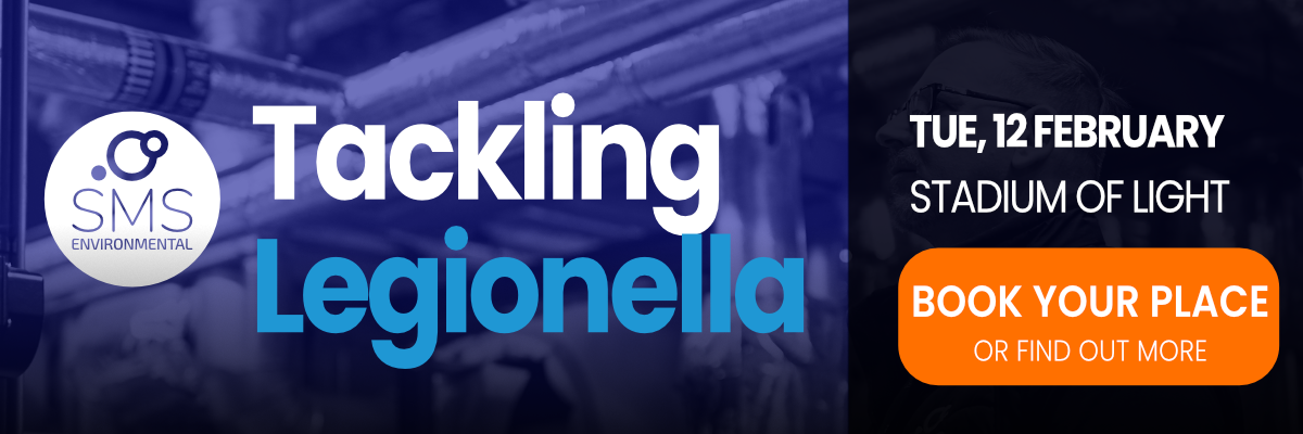 JOIN US FOR AN EXCLUSIVE EVENT ON LEGIONELLA MANAGEMENT AND FOOTBALL EXCITEMENT