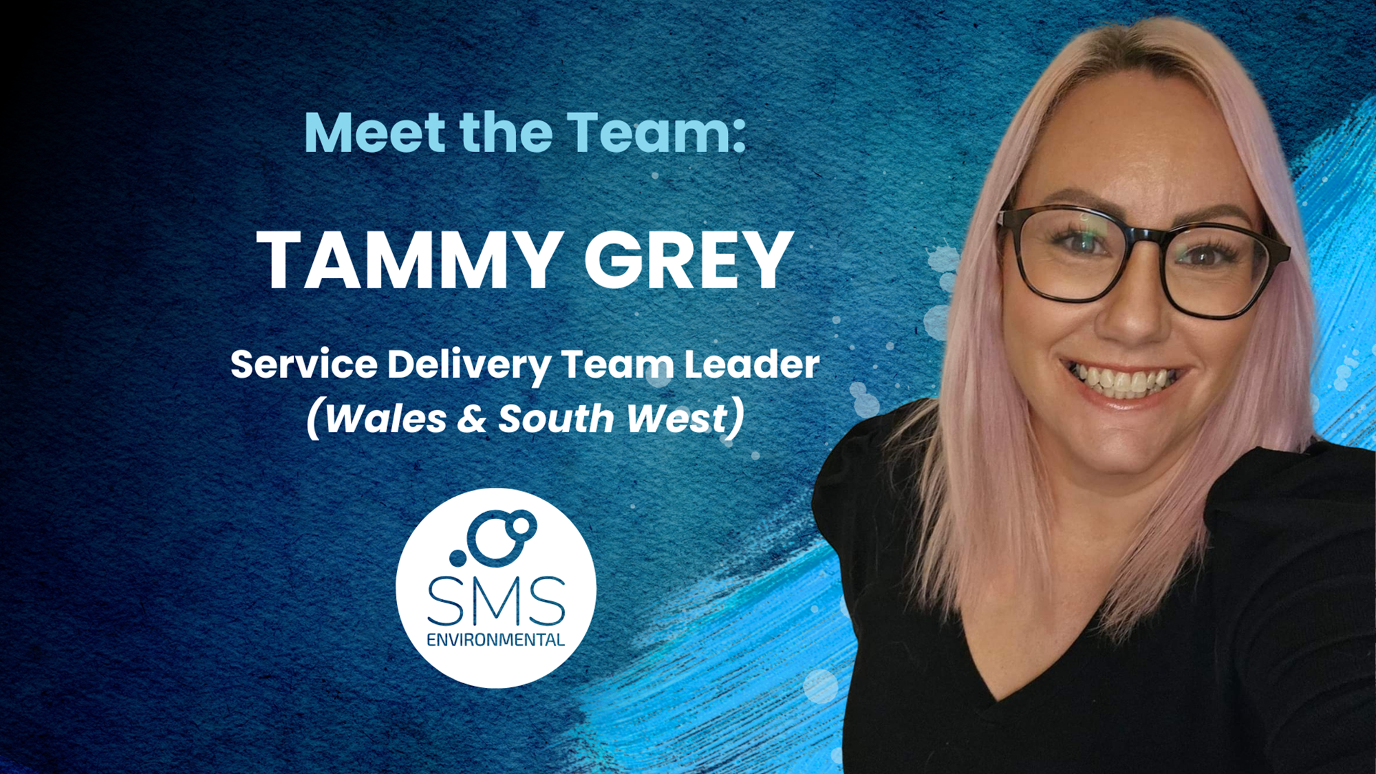 TAMMY GREY: FROM OPERATIONS COORDINATOR TO REGIONAL SERVICE DELIVERY TEAM LEADER AT SMS ENVIRONMENTAL