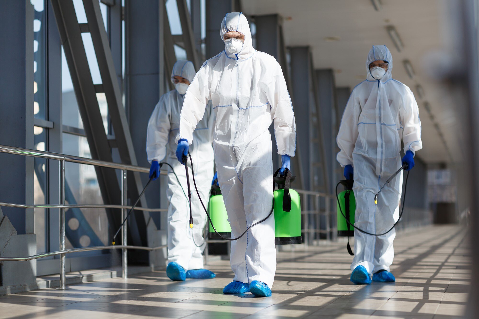 CORONAVIRUS CLEANING & DECONTAMINATION OF BUILDINGS