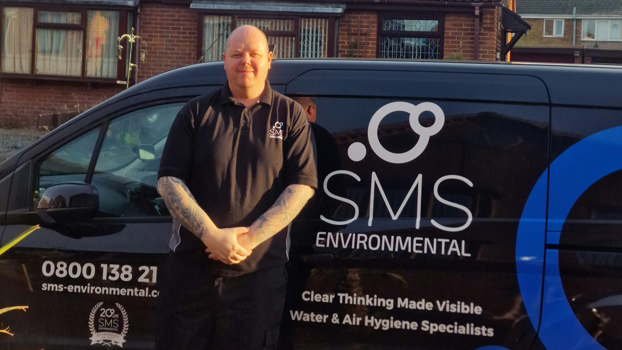 FROM A NEW BEGINNING TO A THRIVING CAREER: SEAN'S JOURNEY AT SMS ENVIRONMENTAL