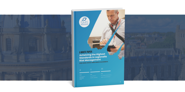 ANNOUNCING OUR NEW WHITE PAPER ON LEGIONELLA RISK ASSESSMENTS