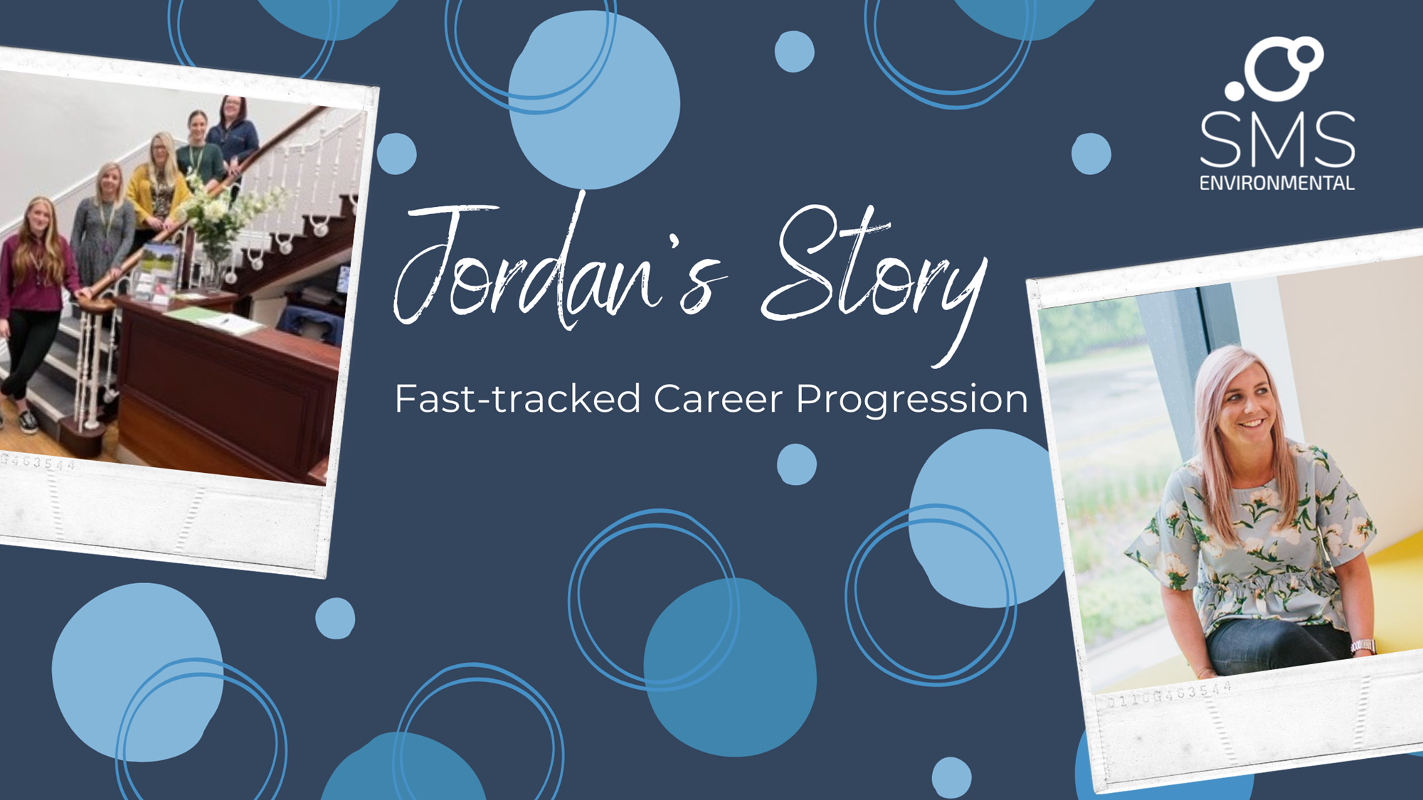 SMS ENVIRONMENTAL: JORDAN'S STORY IWD2022